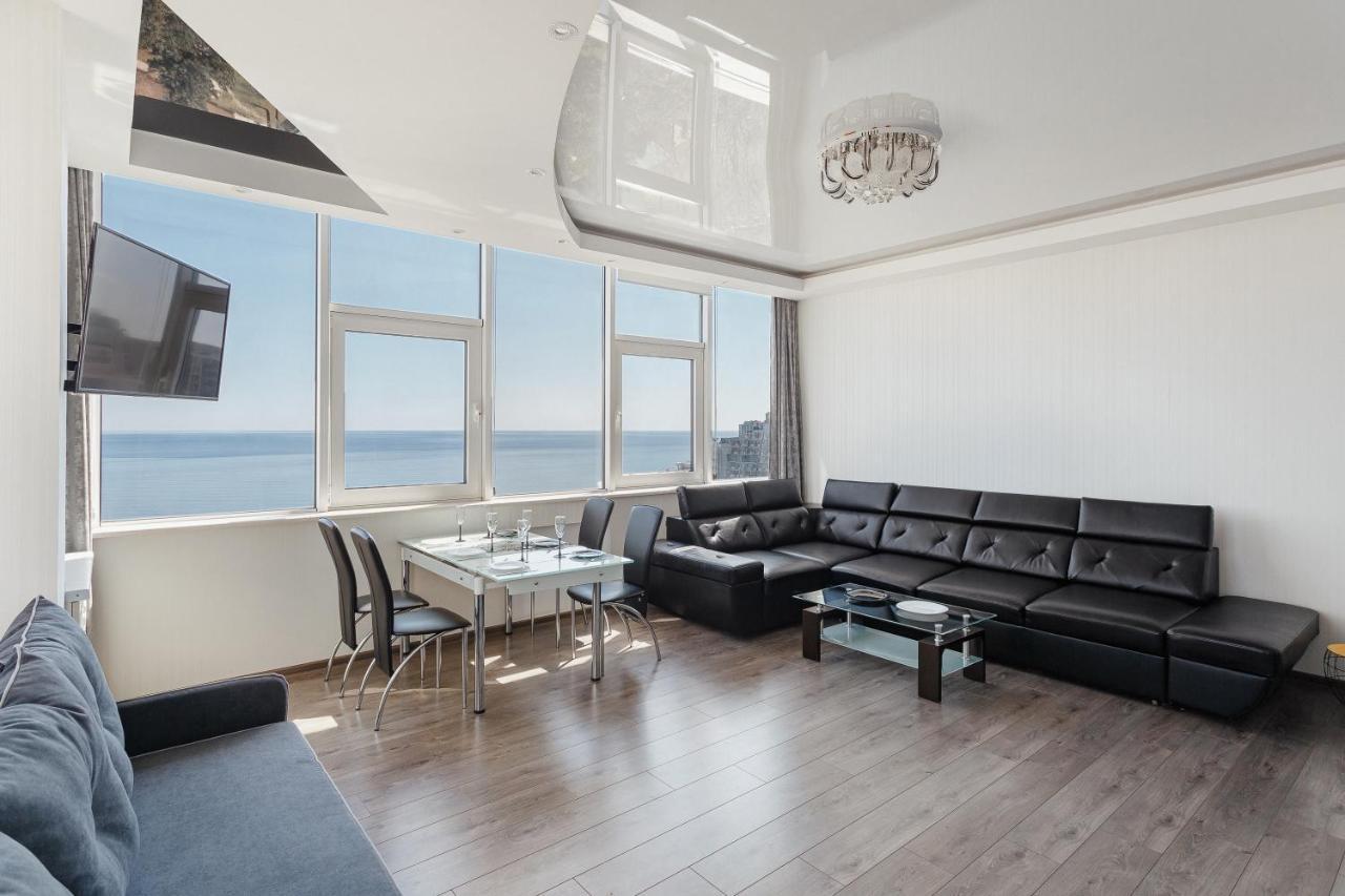 Odessa Pearl Apartments Extérieur photo