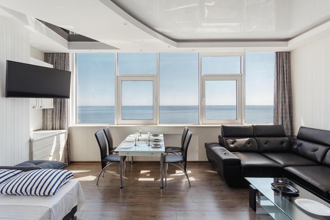 Odessa Pearl Apartments Extérieur photo