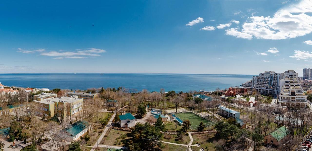 Odessa Pearl Apartments Extérieur photo