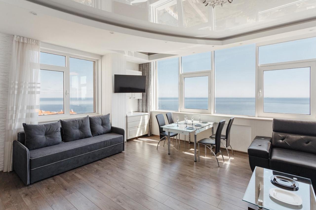 Odessa Pearl Apartments Extérieur photo
