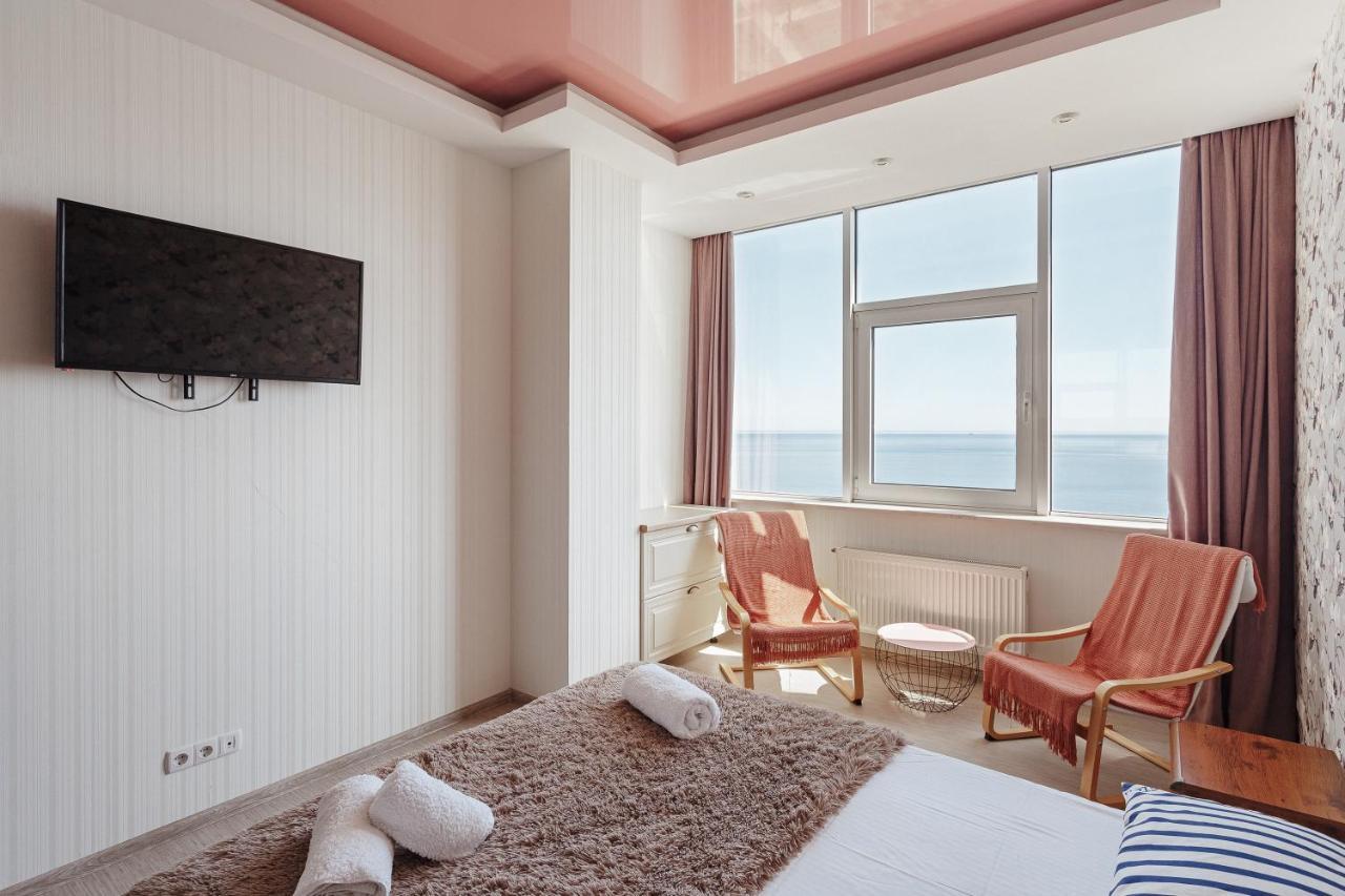 Odessa Pearl Apartments Extérieur photo