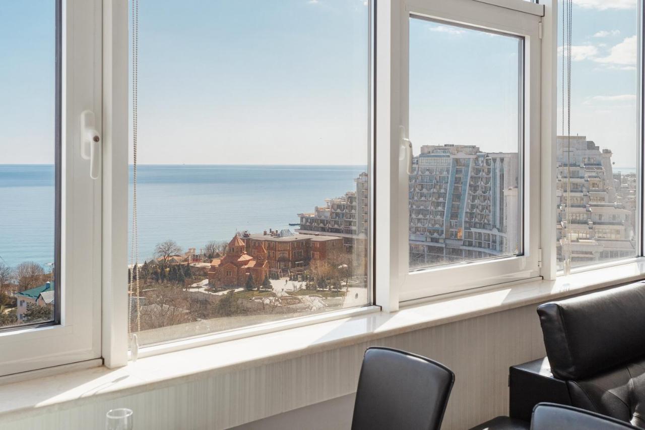 Odessa Pearl Apartments Extérieur photo