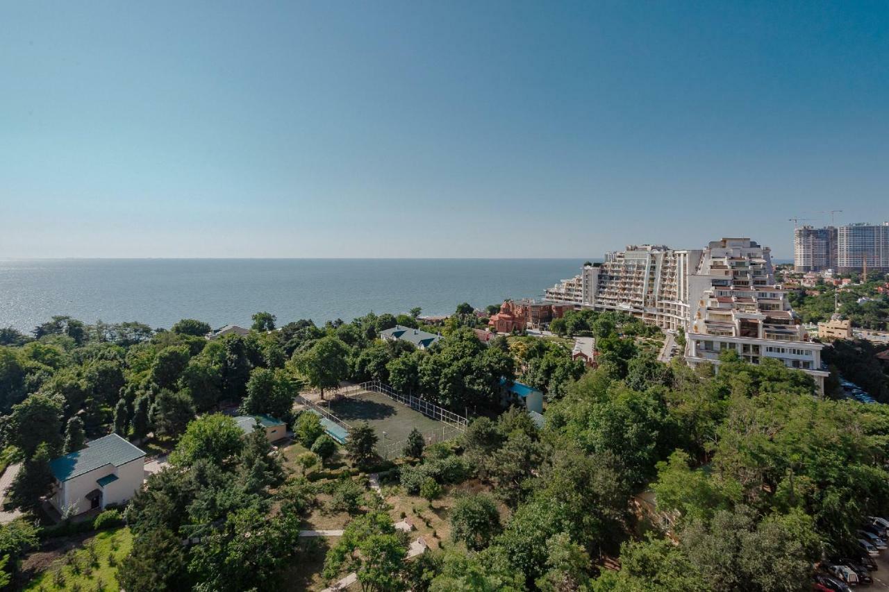 Odessa Pearl Apartments Extérieur photo